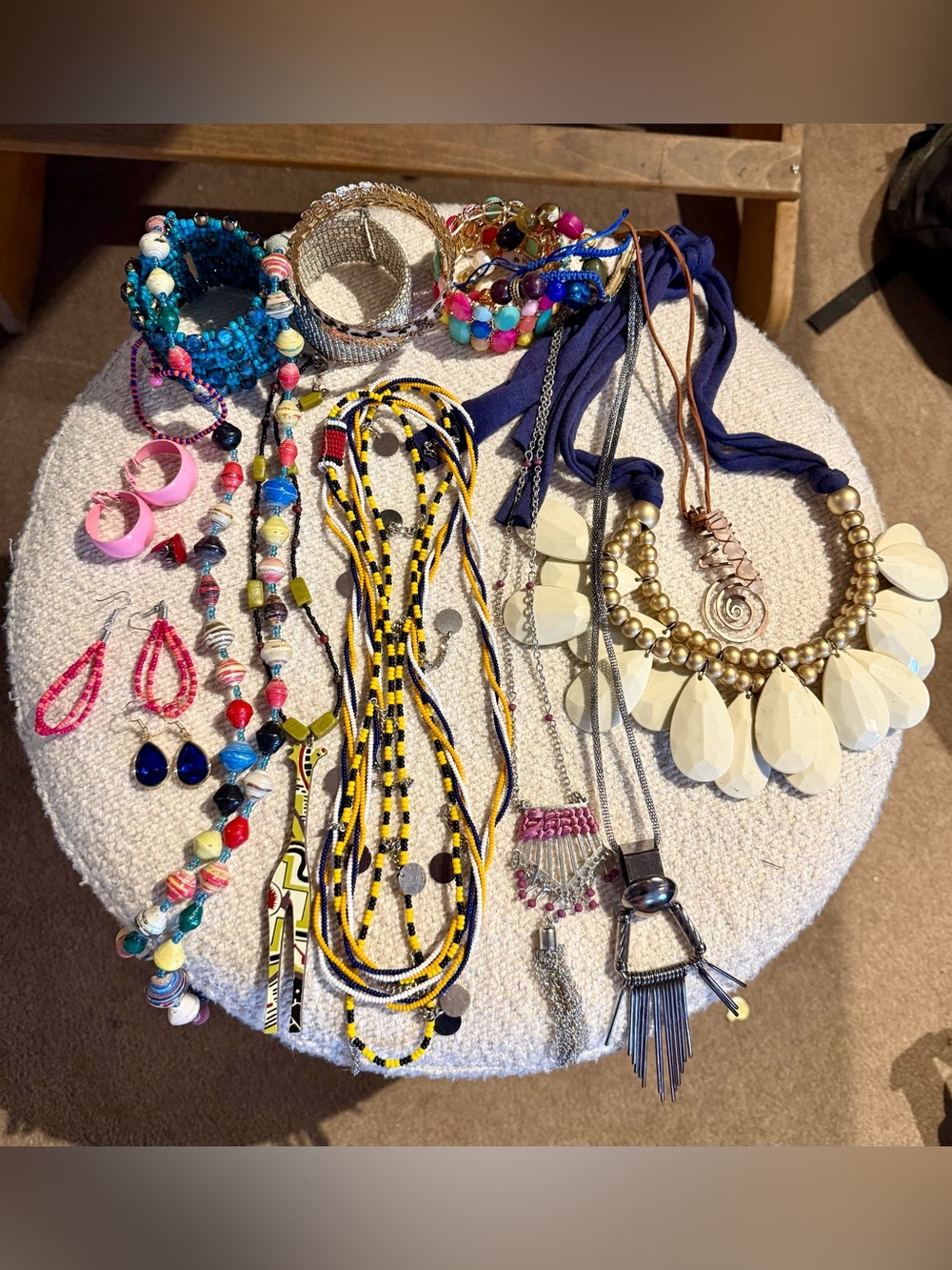 Eclectic and Funky Jewelry Lot
